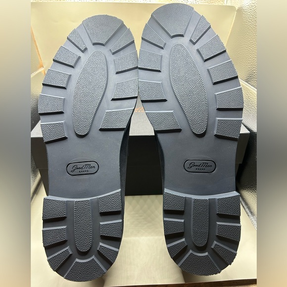 NEW MSRP $228 GOOD MAN BRAND Lexington Loafer in Navy Suede - Picture 10 of 14